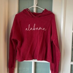 Alabama Cropped sweatshirt